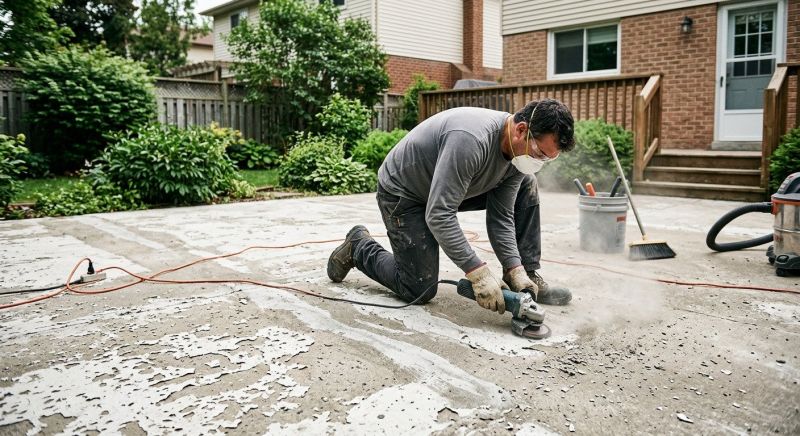 Increase Your Concrete Paint Removal Business with an AI Driven, Targeted Website