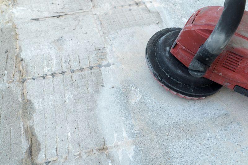 Concrete Paint Removal