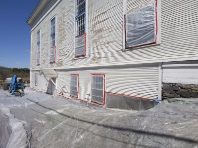 Concrete Paint Removal